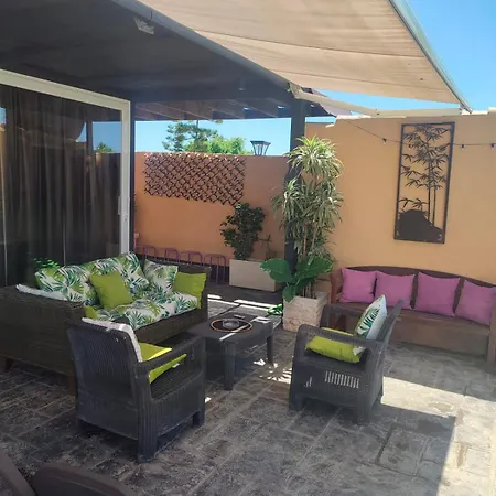 Con Piscina Privada Y Jardin Familias Y Parejas Holiday home Conil De La Frontera
