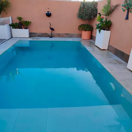 Con Piscina Privada Y Jardin Familias Y Parejas Holiday home Conil De La Frontera