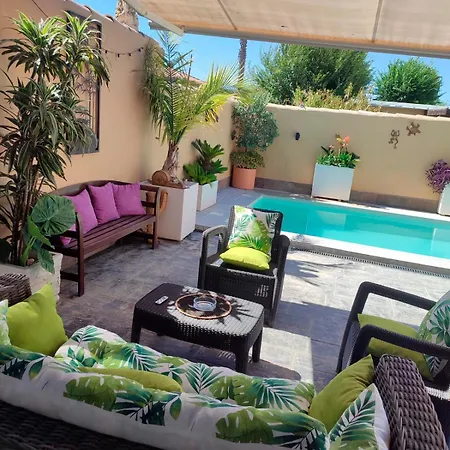 Holiday home Con Piscina Privada Y Jardin Familias Y Parejas Conil De La Frontera